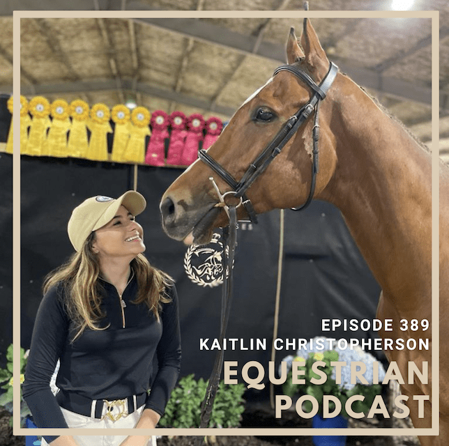 Dedication to Equine Careers and Horse Racing with Kaitlin Christopherson